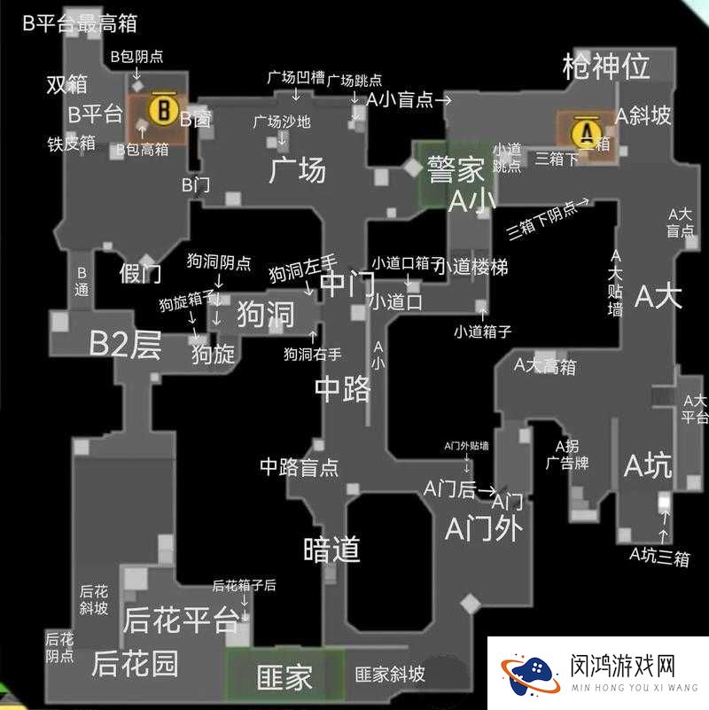CF手游冒险模式沙漠灰地图潜伏者玩法攻略详解