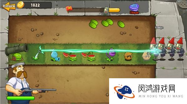 植物射击守卫战