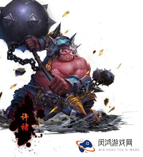 梦三国手游许褚深度剖析，堪称肉盾英雄中的顶级战斗机