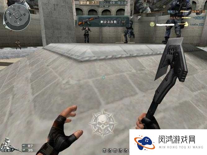 CF手游军用手斧怎么样?军用手斧使用技巧演变史