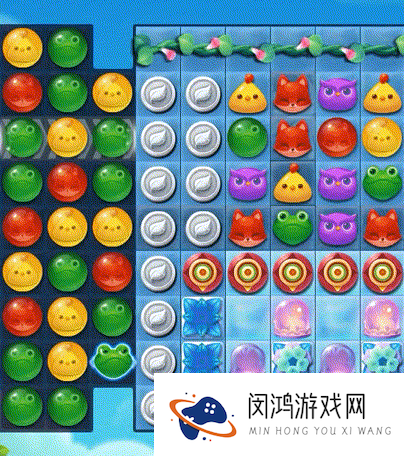 开心消消乐4361关通关攻略