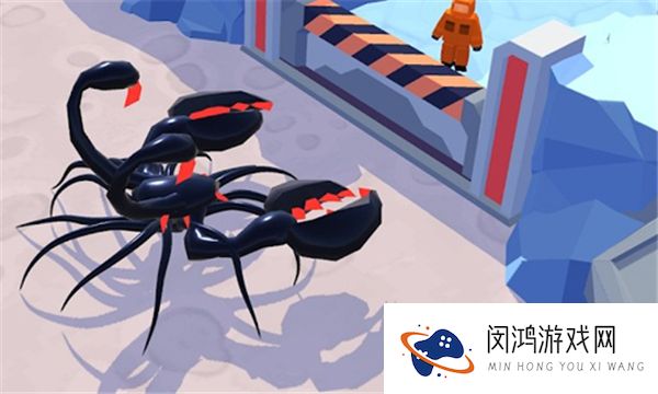 魔幻粒子蜘蛛怪物吞噬进化