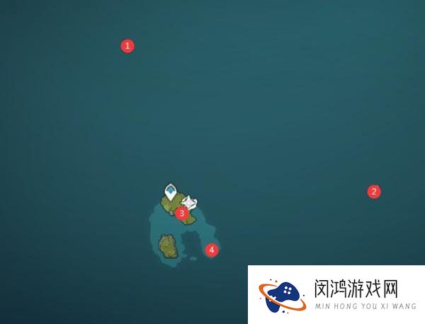 原神原石海岛宝箱位置大全一览