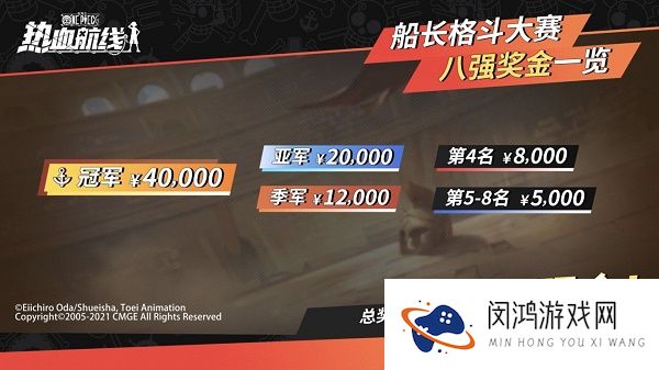 航海王热血航线船长格斗大赛竞猜入口链接