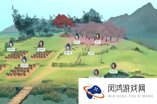 江湖悠悠村落宴会在哪开