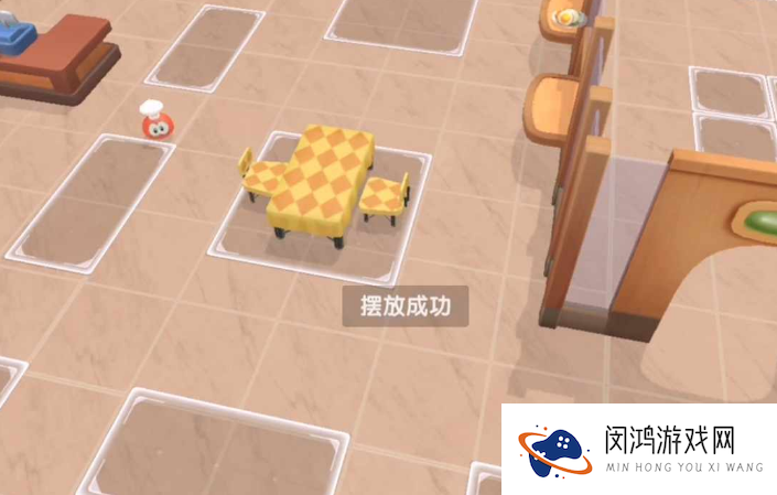 摩尔庄园手游餐厅桌椅怎么获得