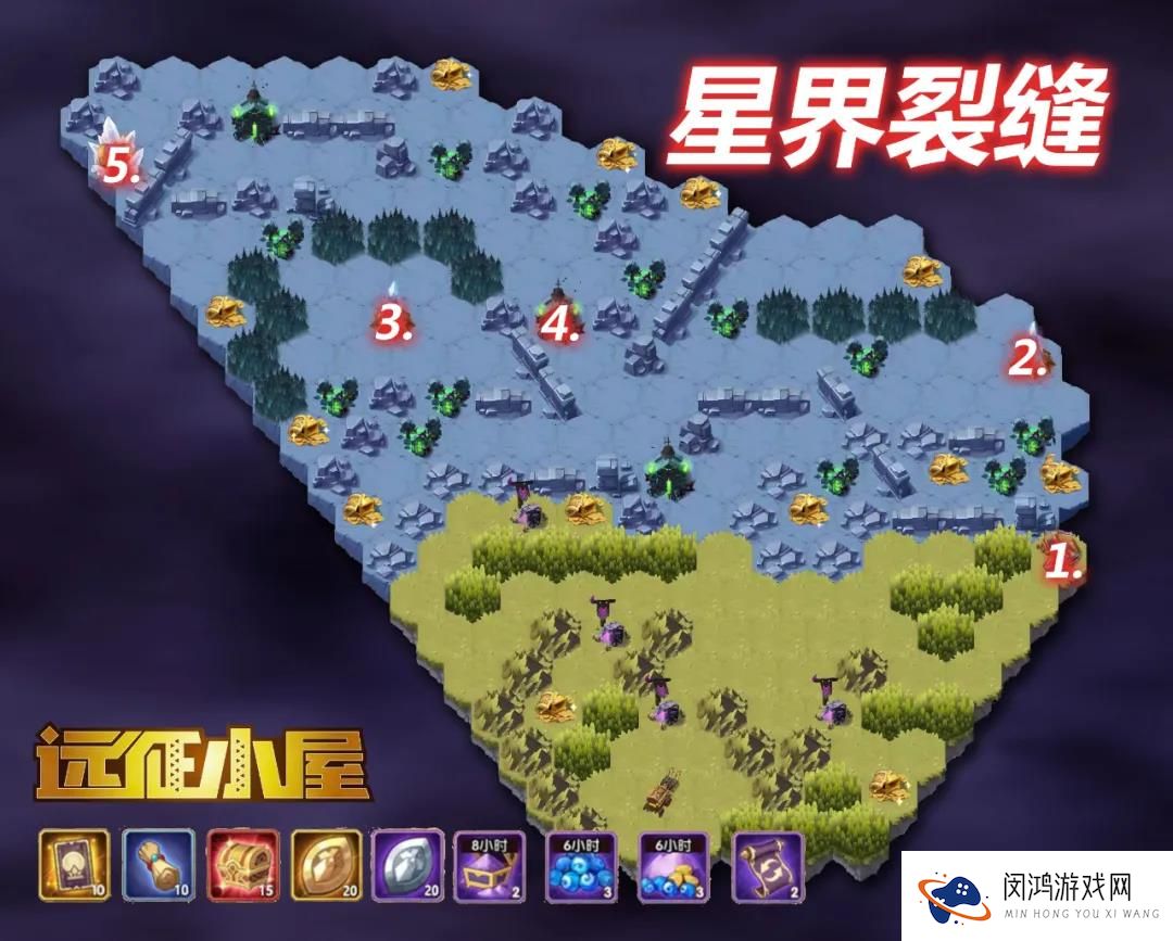 剑与远征星界裂缝怎么走