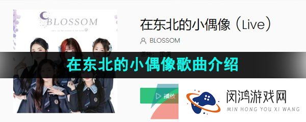 《抖音》在东北的小偶像歌曲介绍