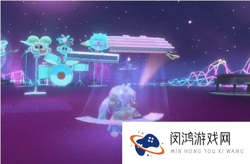 摩尔庄园手游全息演唱会在哪