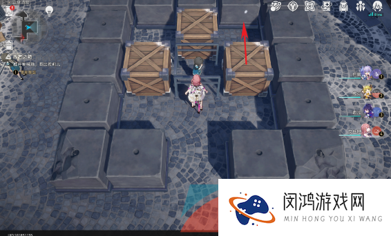 《崩坏星穹铁道》神秘的女孩子推箱子任务攻略