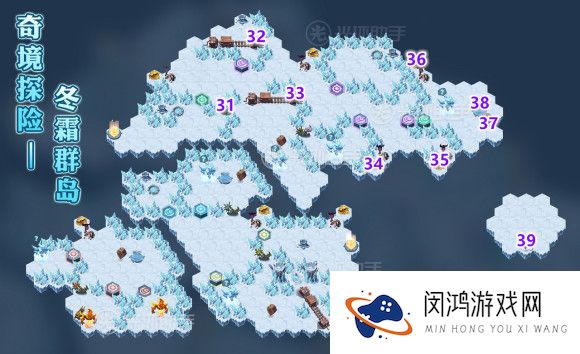 剑与远征冬霜群岛攻略路线图