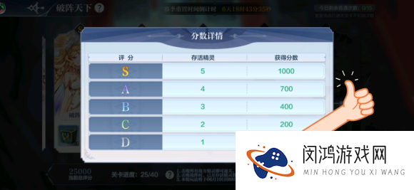 奥奇传说手游破阵天下第八期攻略完美平民打法