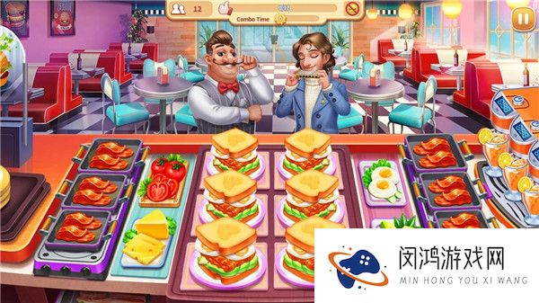 我的餐厅狂热烹饪