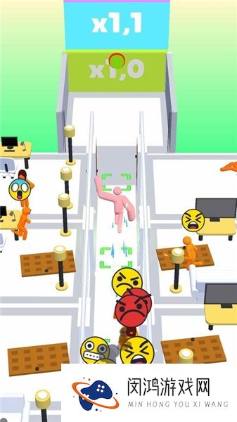 恶作剧奔跑