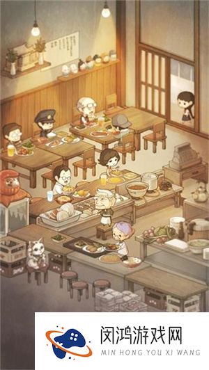 食堂故事