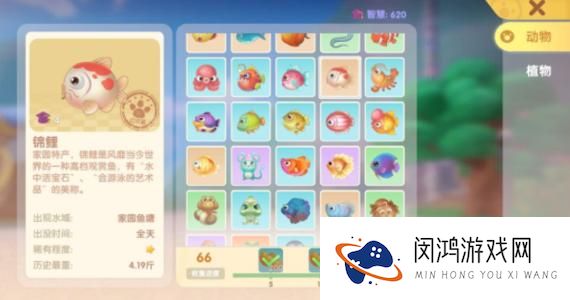 摩尔庄园手游锦鲤鱼块菜谱配方及做法介绍