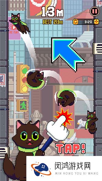 喵星人跳跃