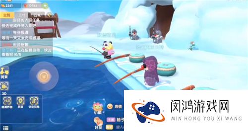 摩尔庄园手游白鲸在哪钓