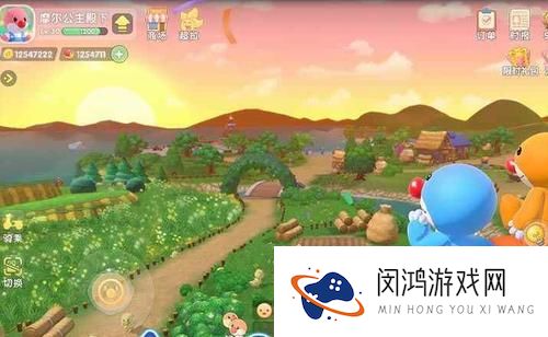 摩尔庄园手游怎么移动土地
