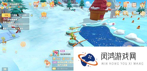 摩尔庄园手游雪山钓鱼场位置在哪
