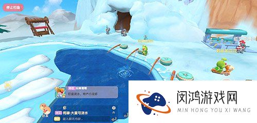 摩尔庄园手游雪山钓鱼场位置在哪