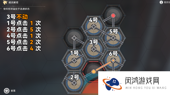 《崩坏星穹铁道》磁流解阀柳钉镇解谜攻略