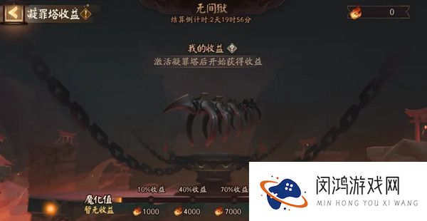 阴阳师无间狱在哪怎么解锁