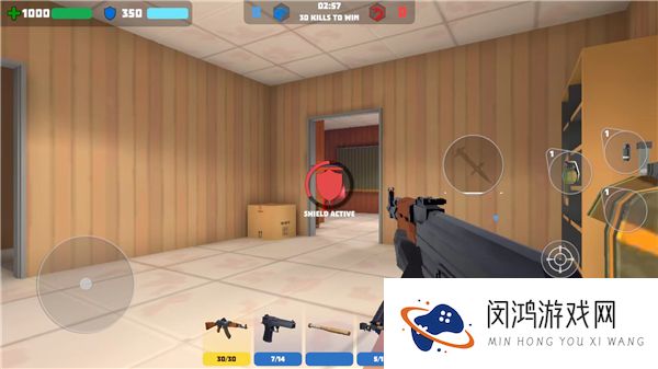 多边形竞技场