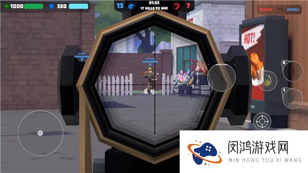 多边形竞技场