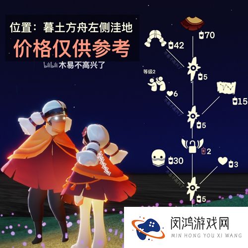 光遇粗辫先祖兑换表一览