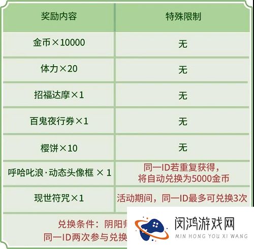 阴阳师娃哈哈闪卡兑换码大全最新