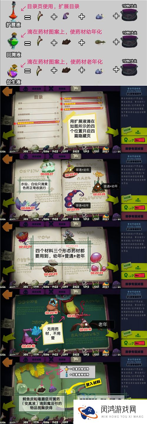 独奏骑士魔药系统攻略大全