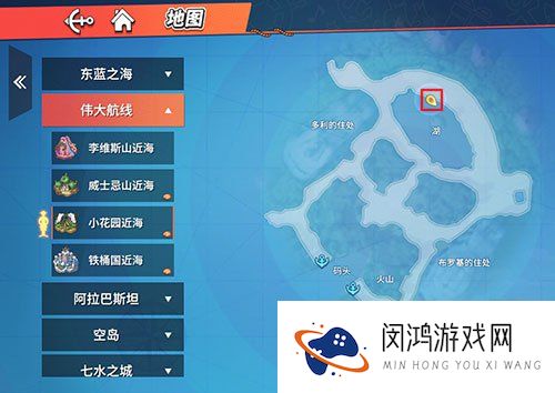 航海王热血航线湖的北边看到过炊烟在哪里
