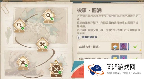 《原神》3.6风沙轰鸣第五关竣事圆满通关攻略