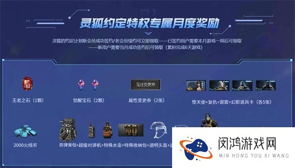 穿越火线枪战王者灵狐者的约定活动介绍