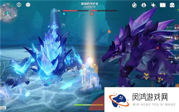 《原神》3.7深海龙蜥之群轰旋打法攻略
