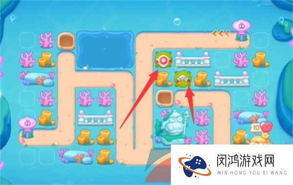 《保卫萝卜4》海的闺女第21关通关攻略