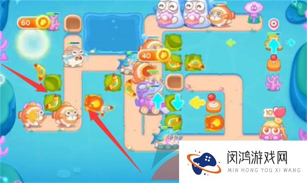 《保卫萝卜4》海的闺女第21关通关攻略