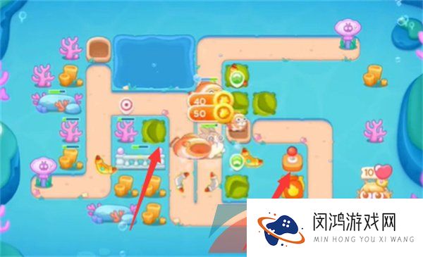 《保卫萝卜4》海的闺女第21关通关攻略