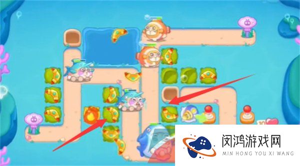 《保卫萝卜4》海的闺女第21关通关攻略