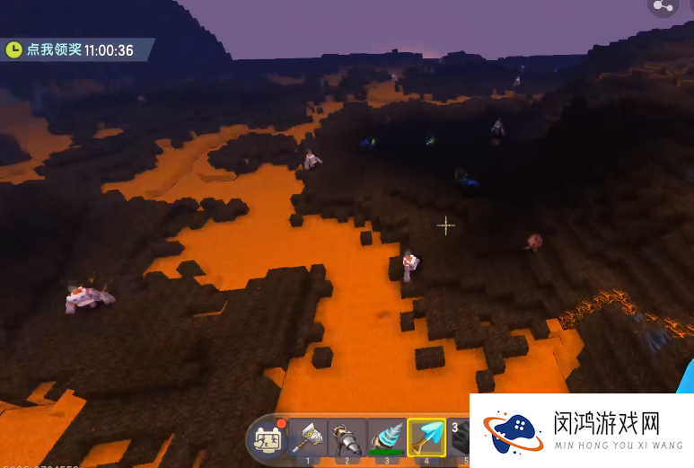 迷你世界火山在哪