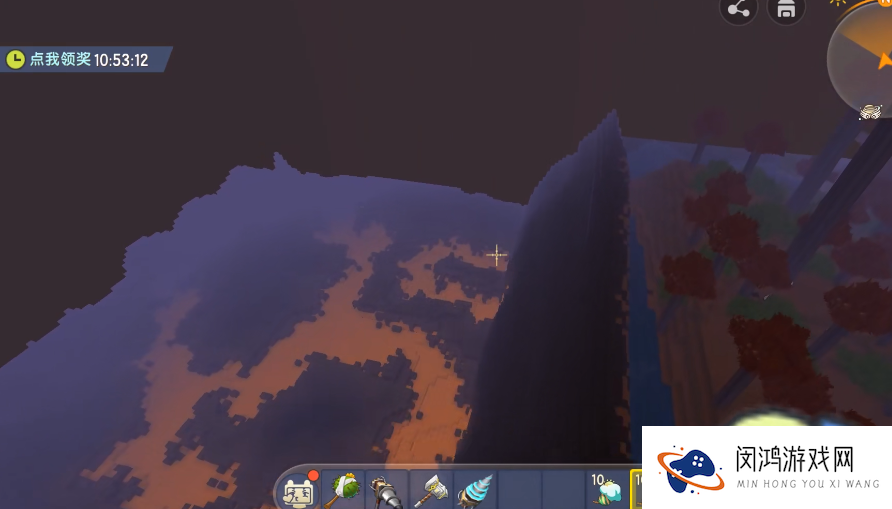 迷你世界火山在哪
