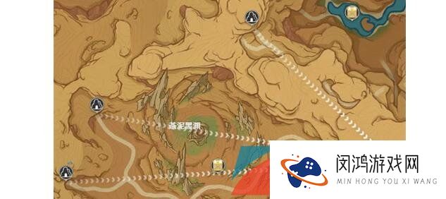 《原神》3.6铁穆山华丽宝箱位置介绍