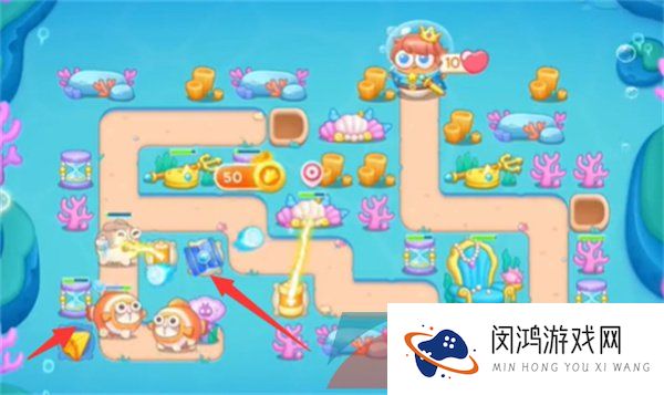《保卫萝卜4》海的闺女第23关通关攻略
