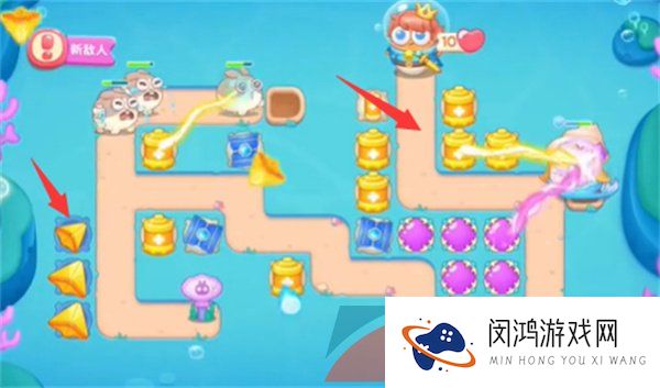 《保卫萝卜4》海的闺女第23关通关攻略