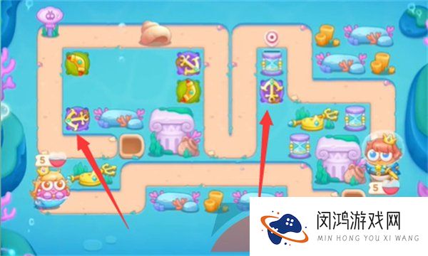《保卫萝卜4》海的闺女第22关通关攻略