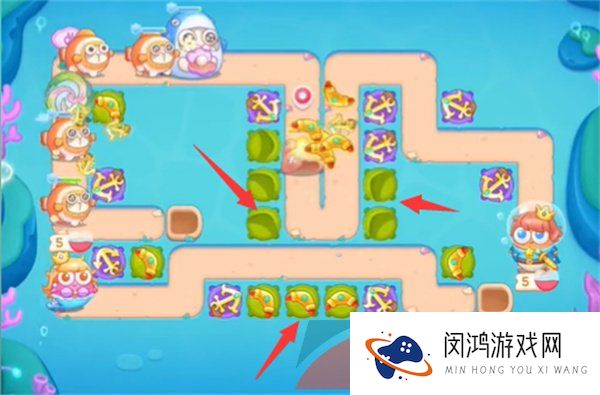 《保卫萝卜4》海的闺女第22关通关攻略