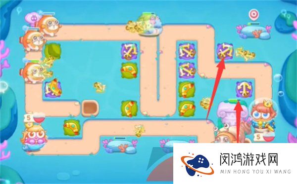 《保卫萝卜4》海的闺女第22关通关攻略