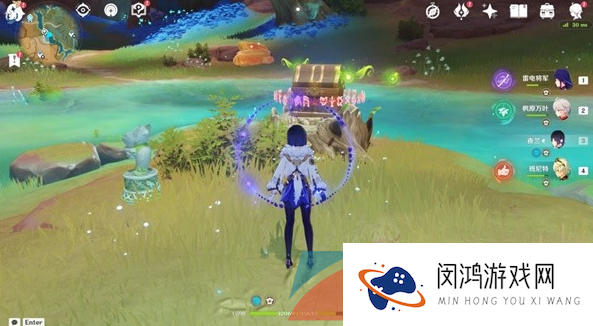 《原神》3.6甘露花海宝箱解谜方法介绍