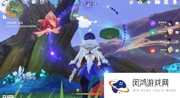 《原神》3.6甘露花海宝箱解谜方法介绍